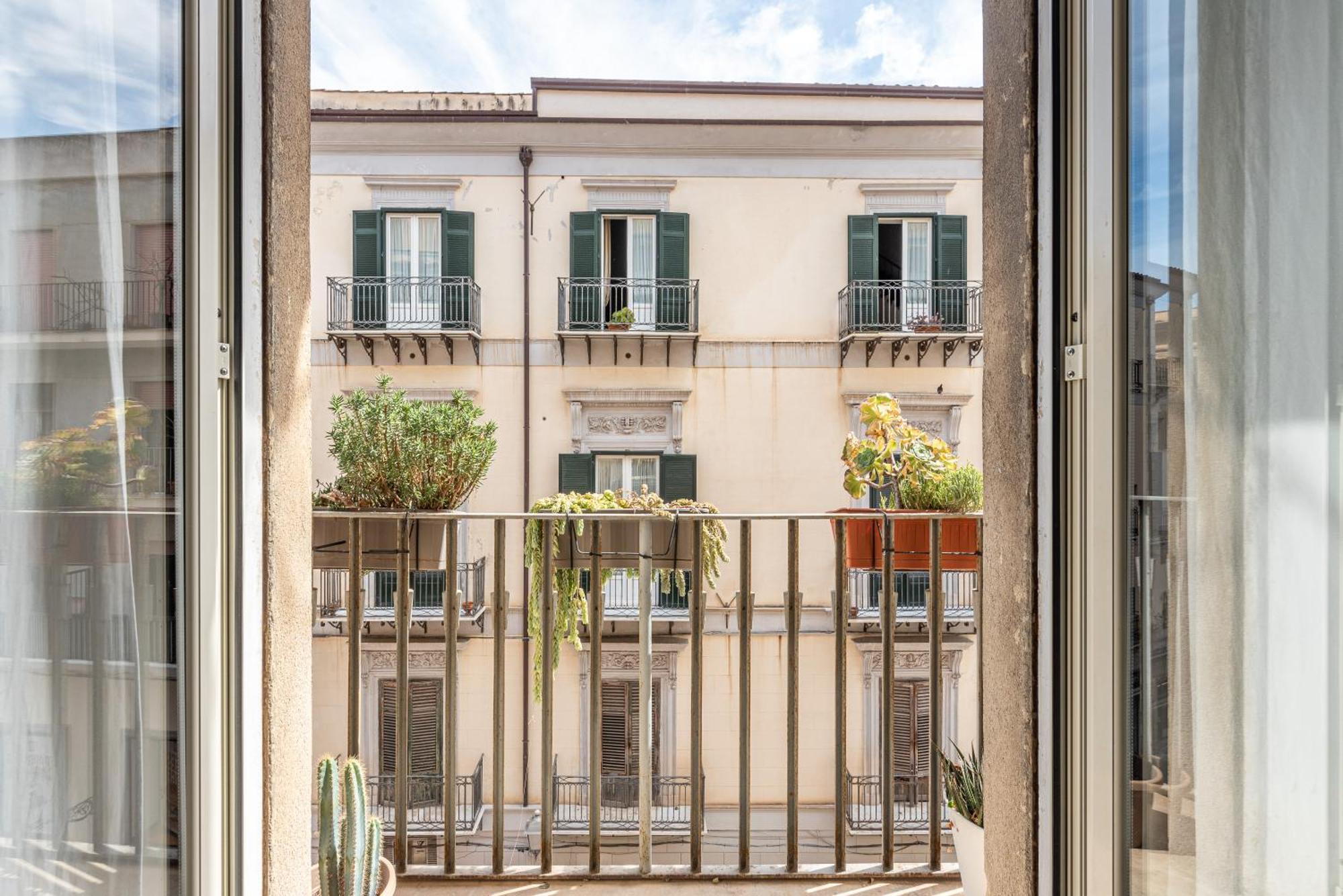 Sant'agostino With Terrace By Wonderful Italy Hébergement de vacances Palerme